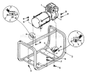 Page A Diagram and Parts List for 9109-0 T4000 Briggs and Stratton Generator